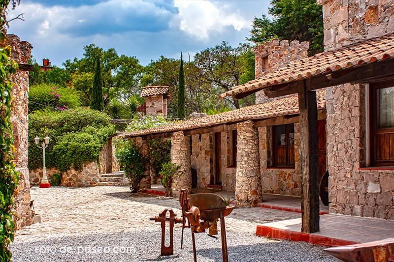 Hostal Medieval Bernal Exterior foto